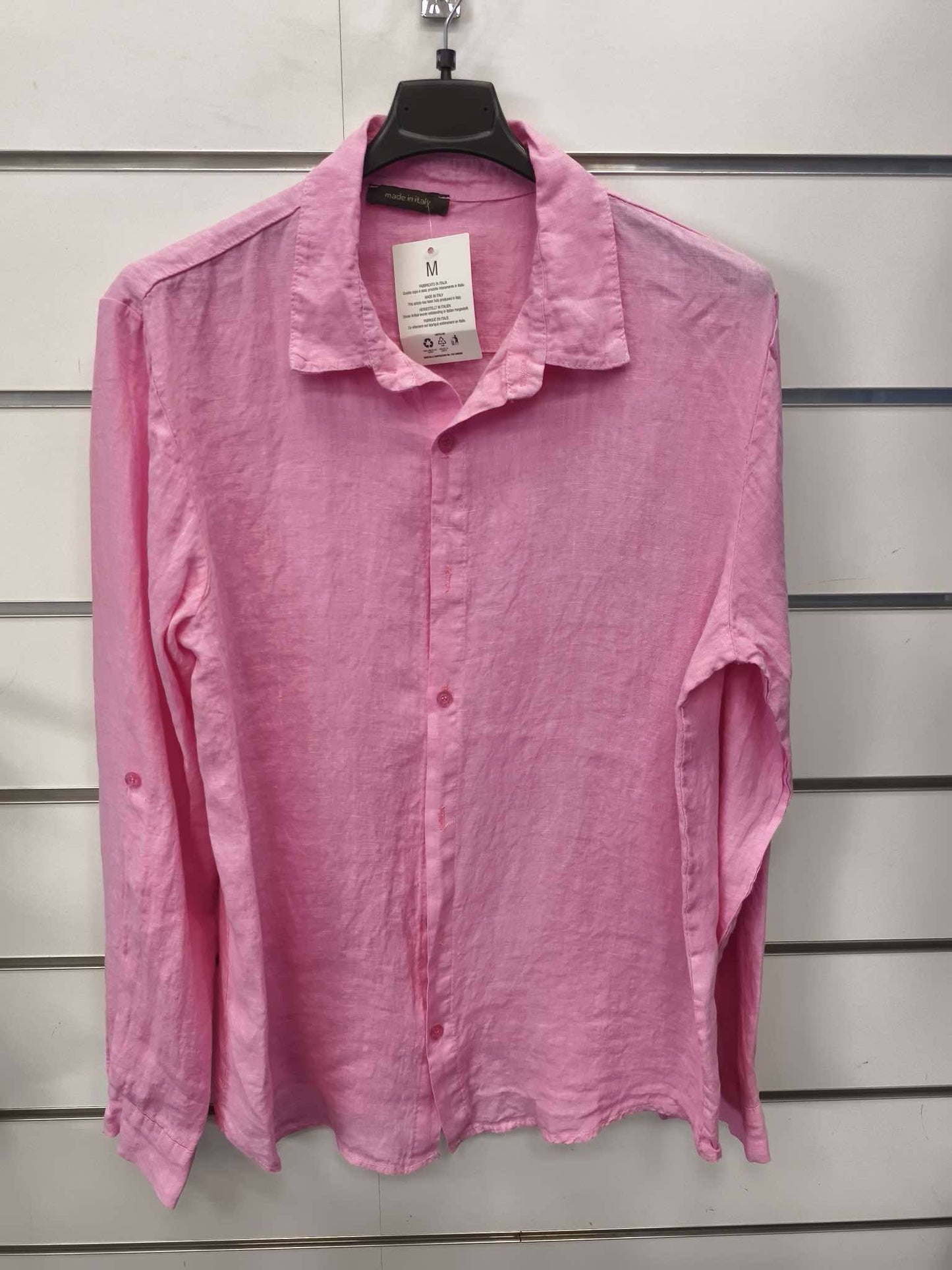 pánská lněná košile „Pure Linen“