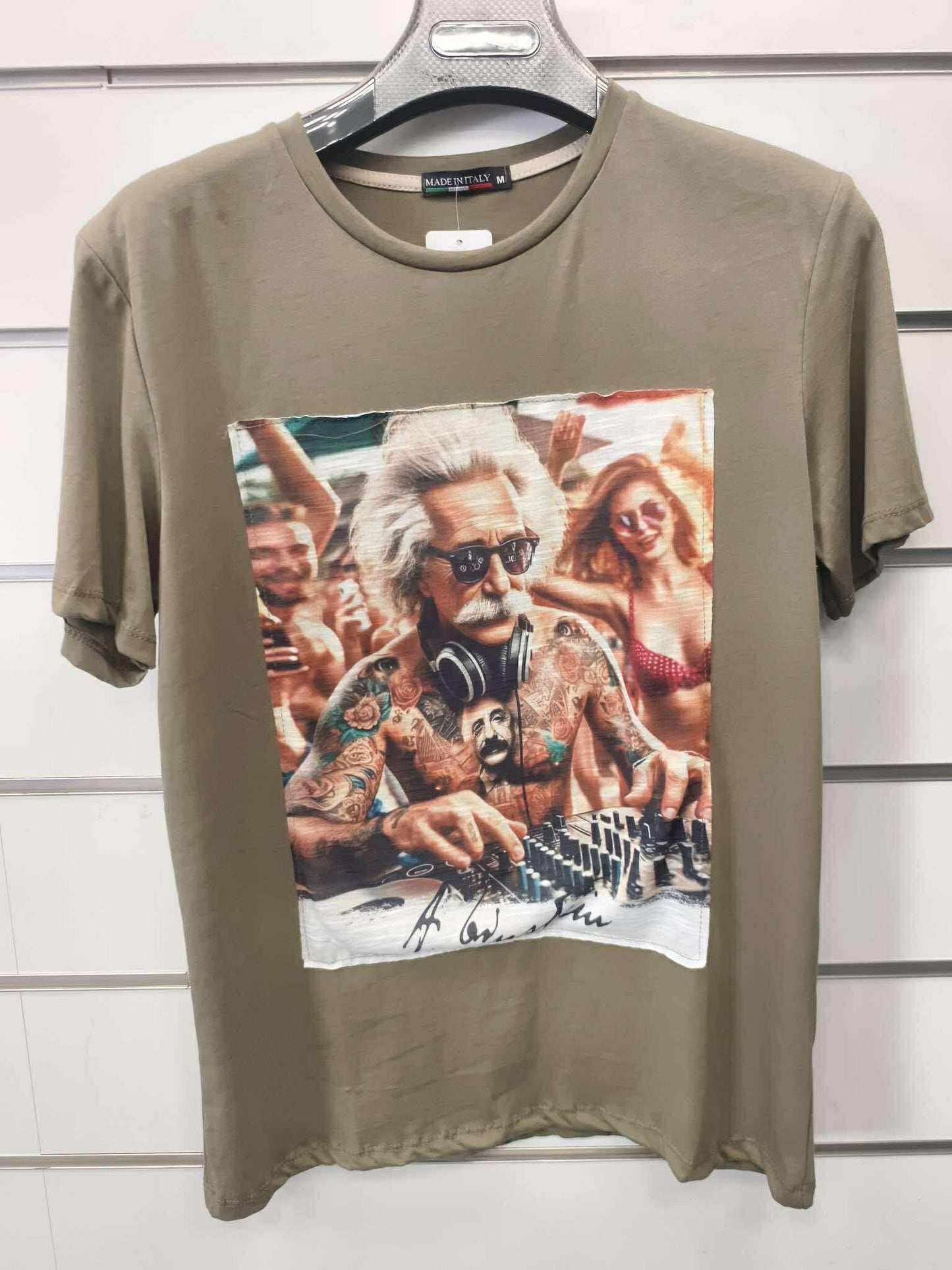 Tričko Einstein „DJ Edition“