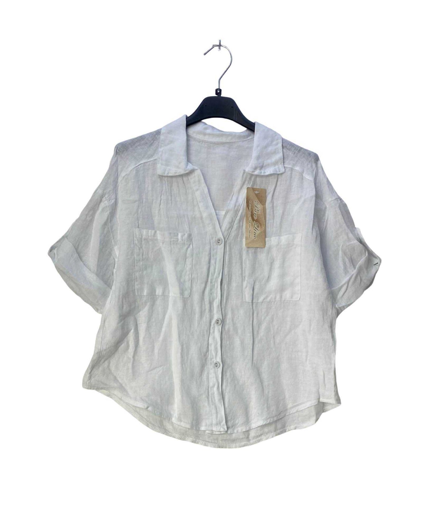 Lněná košile „Sunny Linen“