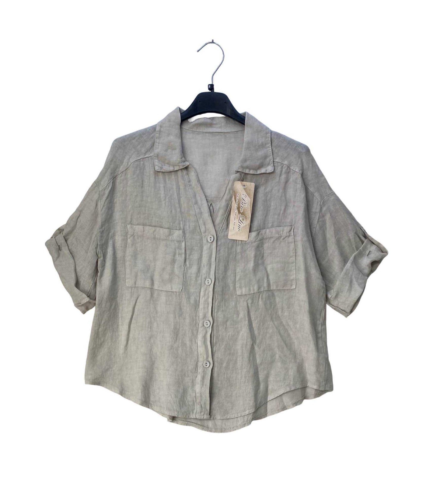 Lněná košile „Sunny Linen“
