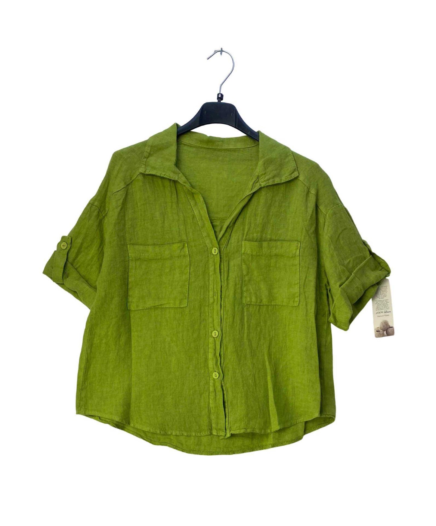 Lněná košile „Sunny Linen“