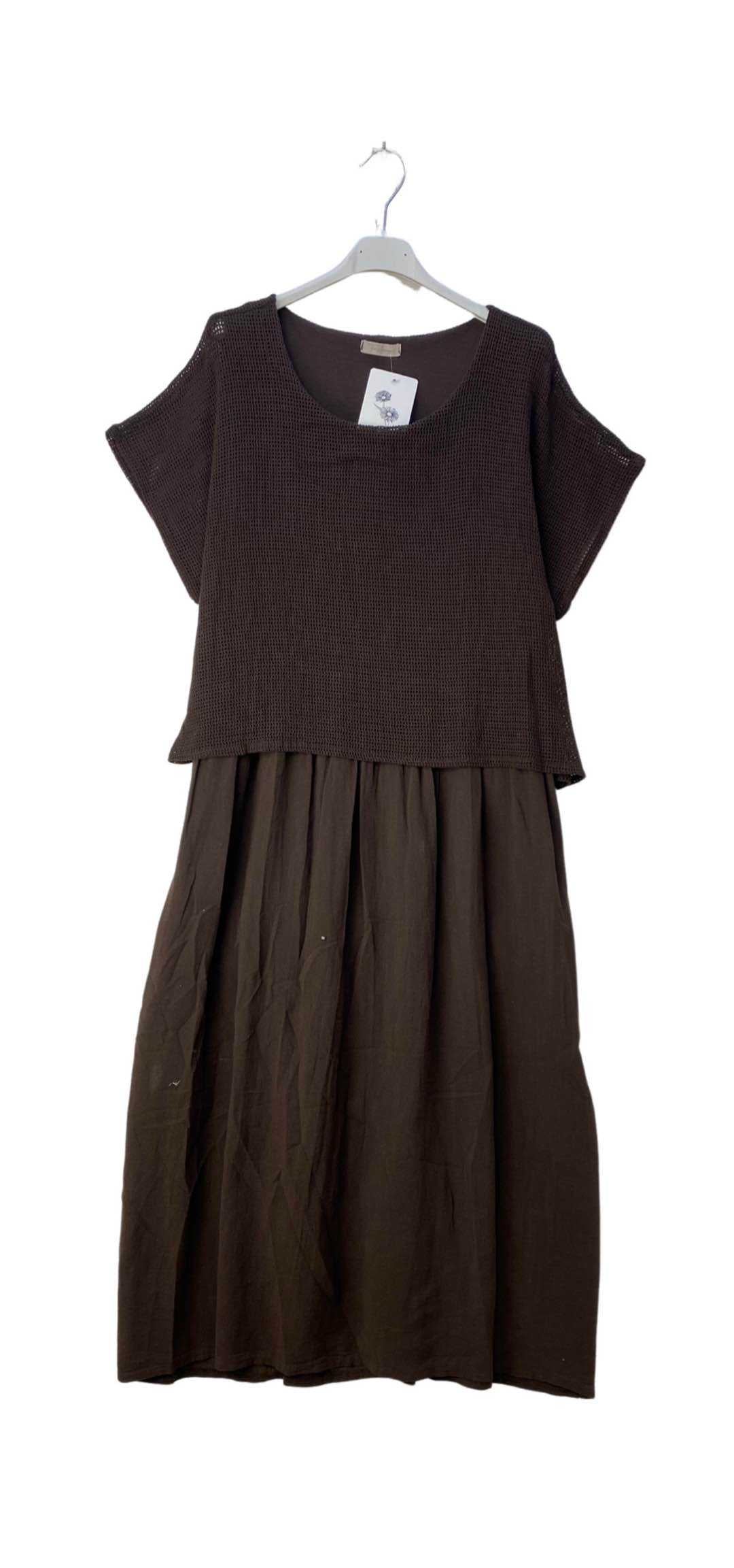 Bavlněné šaty „Layer Look“