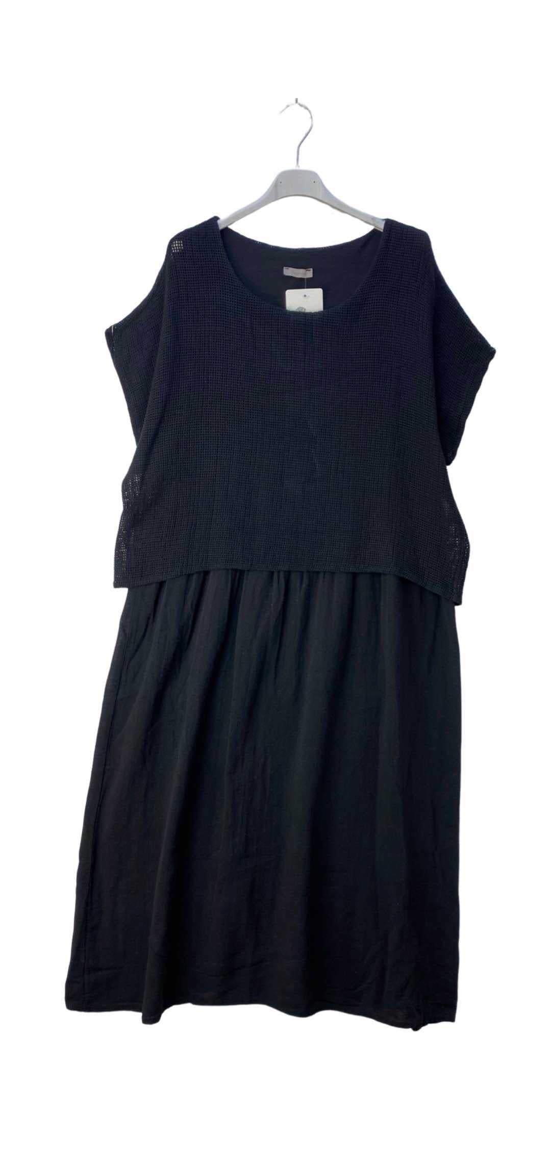 Bavlněné šaty „Layer Look“