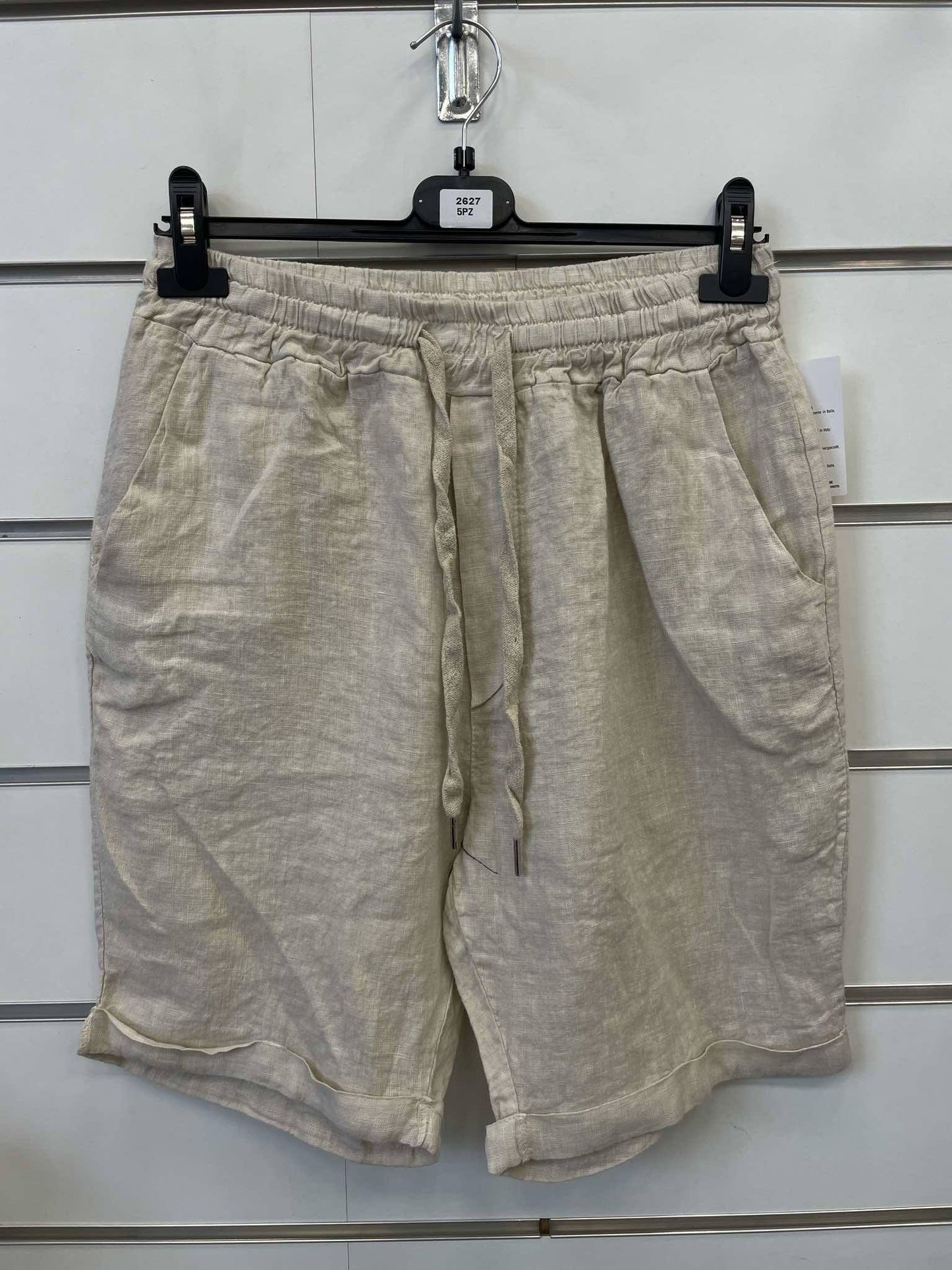 pánské šortky „Pure Linen“