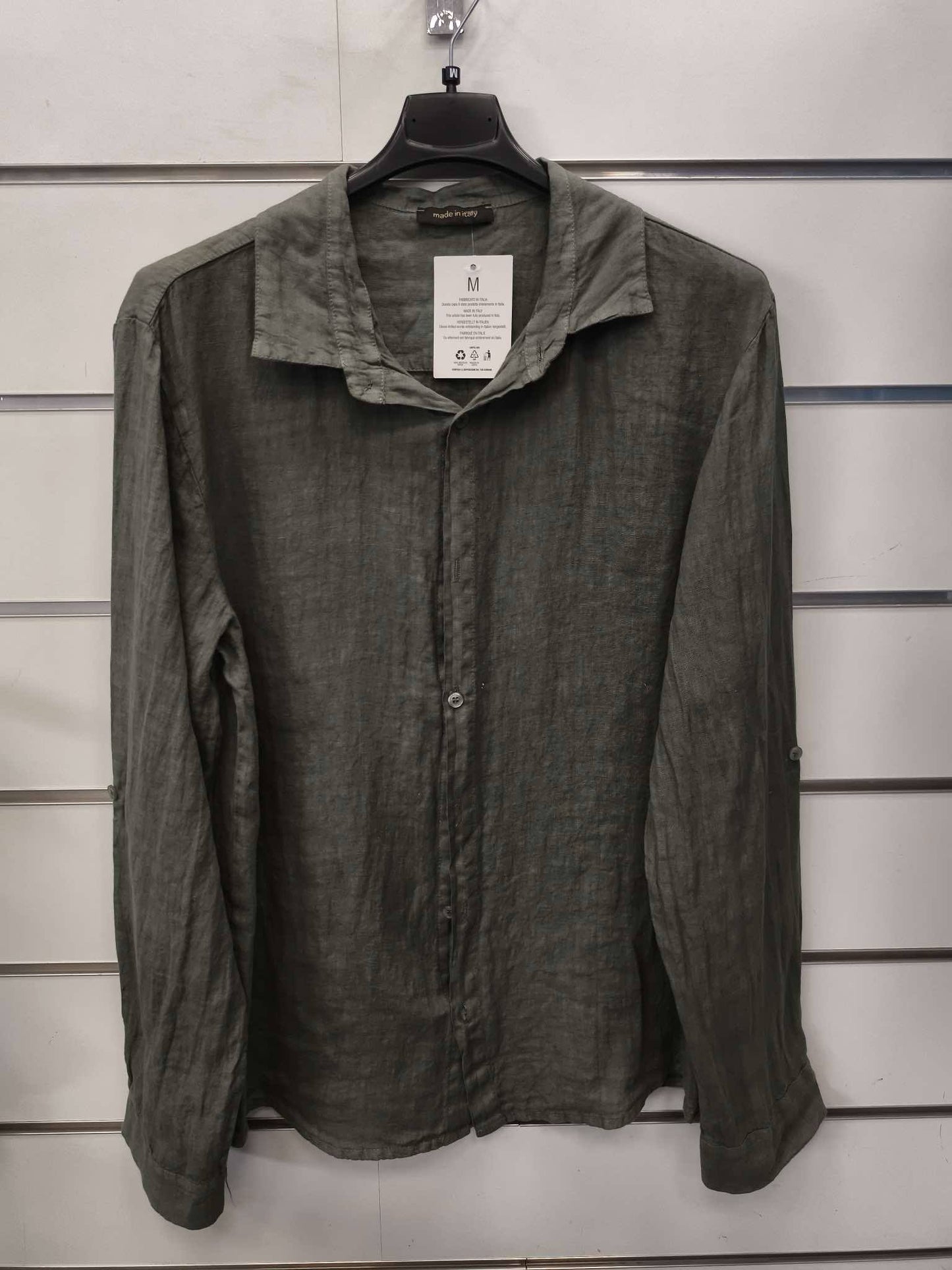 pánská lněná košile „Pure Linen“