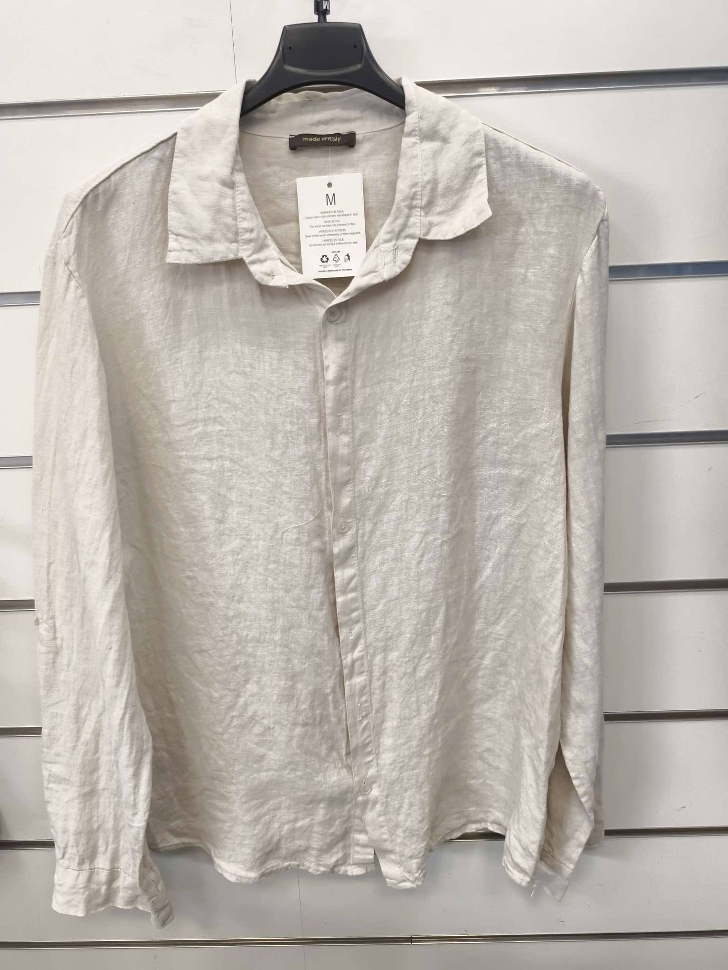 pánská lněná košile „Pure Linen“