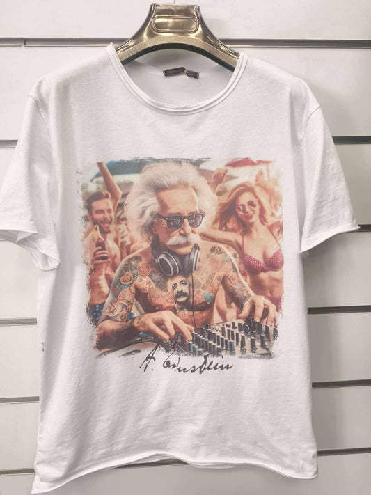 Tričko Einstein „DJ Edition“