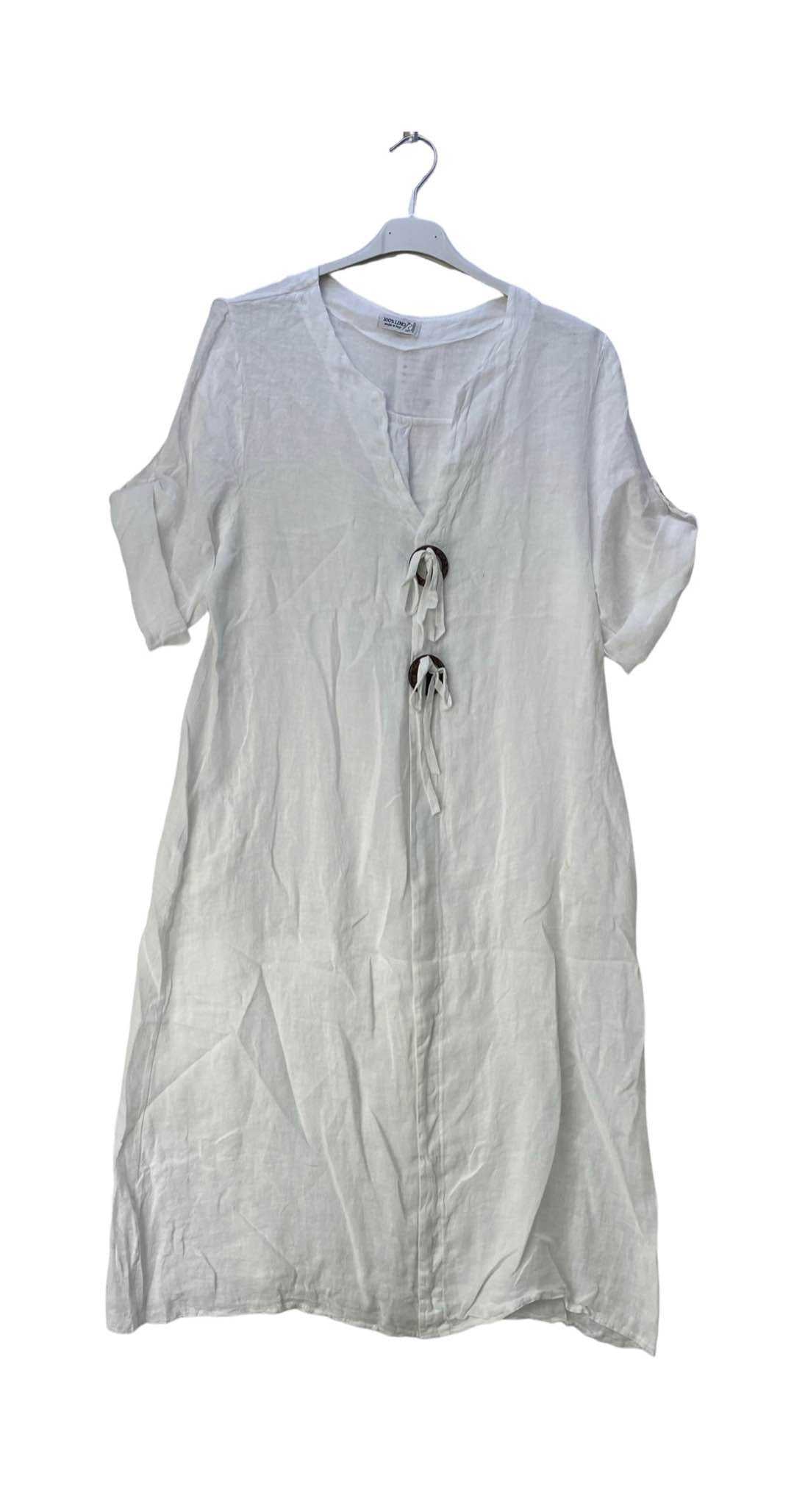 Lněné šaty „Natural Comfort“ – volnost a styl v jednom
